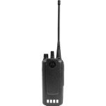 2 x Motorola CP100D Analog UHF Portable Non-Display Two Way Radio, 16 Channel, 4 Watt (403-480MHz) - 2 Pack Bundle