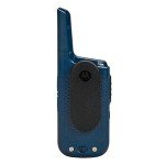 Motorola Solutions, Portable FRS, T383, Talkabout, Two-Way Radios, Rechargeable, W/ Charging Dock, 22 Channel, 25 Mile, Blue, 2 Pack