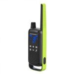 Motorola Solutions T803 Two-Way Radio 35 mi. Bluetooth w/Charging Dock 12-Pack (Lime Green)
