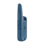Motorola Solutions, Portable FRS, T383, Talkabout, Two-Way Radios, Rechargeable, W/ Charging Dock, 22 Channel, 25 Mile, Blue, 2 Pack