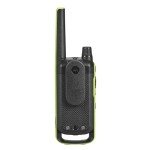 Motorola Solutions T803 Two-Way Radio 35 mi. Bluetooth w/Charging Dock 12-Pack (Lime Green)