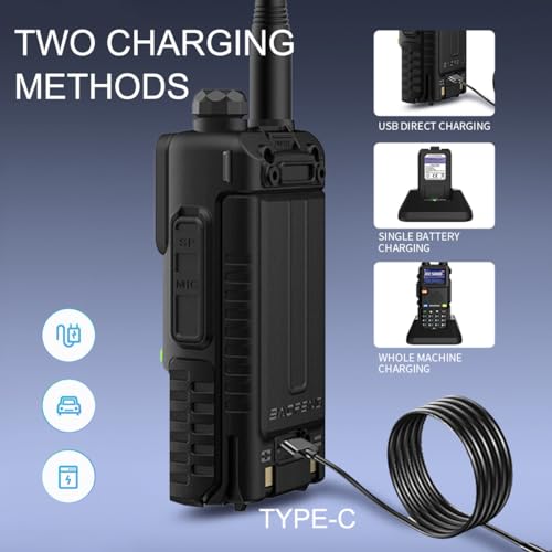 BAOFENG 5RM Handheld Multi-Band Amateur Radio Transceiver