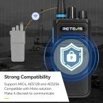 Retevis P1 Superheterodyne Digital 2 Way Radio,Compatible with Motorola R2 SL300 CP100D CP200D,DMR Walkie Talkie Long Range,Built-in Relay,Professional Two Way Radio for Jobsite Supplier(2 Pack)