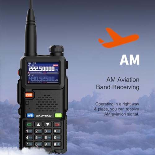 BAOFENG 5RM Handheld Multi-Band Amateur Radio Transceiver