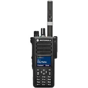 Motorola XPR 7550e UHF 403-512 Digital Display Portable Two-Way Radio Bluetooth WIFI AAH56RDN9RA1AN