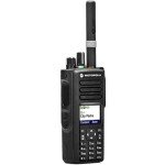 Motorola XPR 7550e UHF 403-512 Digital Display Portable Two-Way Radio Bluetooth WIFI AAH56RDN9RA1AN