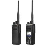 Motorola XPR 7550e UHF 403-512 Digital Display Portable Two-Way Radio Bluetooth WIFI AAH56RDN9RA1AN