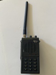 Icom IC-2AT 144MHz FM Transceiver Radio with Belt Clip, FREE Shipping