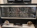 Hallicrafters TW1000 Vintage TUBE RADIO Mid-Century MCM Powers Up