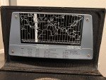 Hallicrafters TW1000 Vintage TUBE RADIO Mid-Century MCM Powers Up