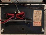 Hallicrafters TW1000 Vintage TUBE RADIO Mid-Century MCM Powers Up