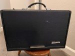 Hallicrafters TW1000 Vintage TUBE RADIO Mid-Century MCM Powers Up