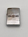 Vintage Zippo 1955 Lighter RARE Collins Radio HAM Shortwave Logo Advertising HTF