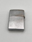 Vintage Zippo 1955 Lighter RARE Collins Radio HAM Shortwave Logo Advertising HTF