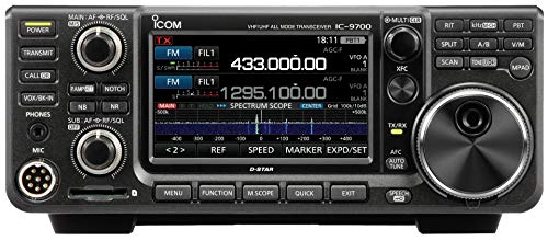 Icom IC-9700 Transceiver Bundle with Accessories
