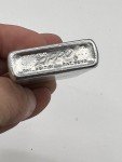 Vintage Zippo 1955 Lighter RARE Collins Radio HAM Shortwave Logo Advertising HTF