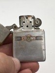 Vintage Zippo 1955 Lighter RARE Collins Radio HAM Shortwave Logo Advertising HTF