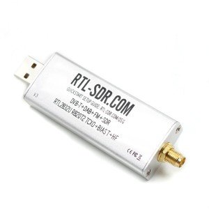 R820T2 RTL2832U TCXO SMA Software Defined Radio USB Dongle For RTL-SDR Blog E