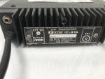 ICOM IC-37A w/ HM-23 Mic VHF Transceiver