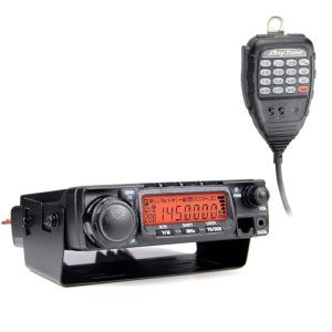 AnyTone AT-588Max Mobile Ham Radio Transceiver, 70W VHF Radio for Car, 510 Channels, AI Noise Cancelling, for Car, Truck, Off-Road, Emergency Communication