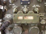 Collins R-392 radio receiver  tested