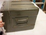 Collins R-392 radio receiver  tested