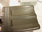 Collins R-392 radio receiver  tested