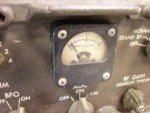 Collins R-392 radio receiver  tested