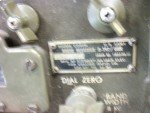 Collins R-392 radio receiver  tested
