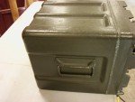 Collins R-392 radio receiver  tested