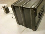 Collins R-392 radio receiver  tested
