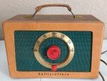 Vintage Hallicrafters TW-25 Tube Radio. 1954. Does Not Work.Needs to Be Cleaned