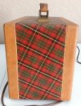 Vintage Hallicrafters TW-25 Tube Radio. 1954. Does Not Work.Needs to Be Cleaned