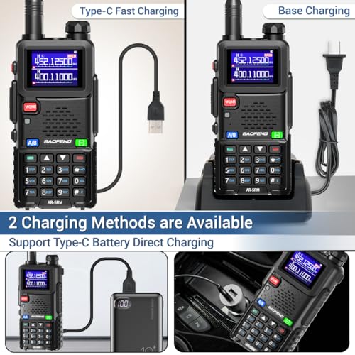 BAOFENG AR-5RM Handheld Ham Radio UV5R Upgrade