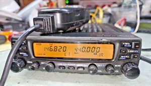 Icom IC-2710 Dual Band (2 Meters and 70cm) FM Tranceiver