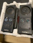NOS Vintage Concept 2000 Walkie Talkie Portable Transceivers Morse Code  M #602