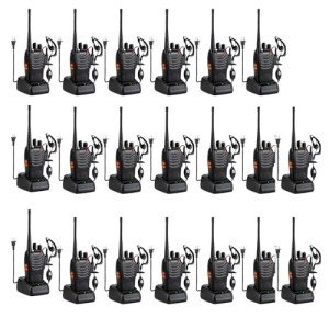 BAOFENG BF-888S Rechargeable Handheld Two Way Radio (Pack of 20)