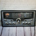 Hallicrafters SX-101A Radio Receiver Vintage Ham Radio Equipment Powers On