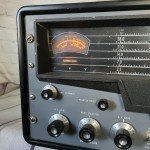 Hallicrafters SX-101A Radio Receiver Vintage Ham Radio Equipment Powers On