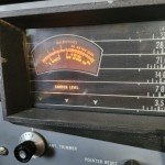 Hallicrafters SX-101A Radio Receiver Vintage Ham Radio Equipment Powers On