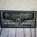 Hallicrafters SX-101A Radio Receiver Vintage Ham Radio Equipment Powers On