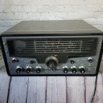 Hallicrafters SX-101A Radio Receiver Vintage Ham Radio Equipment Powers On