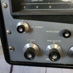 Hallicrafters SX-101A Radio Receiver Vintage Ham Radio Equipment Powers On