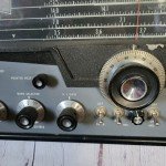 Hallicrafters SX-101A Radio Receiver Vintage Ham Radio Equipment Powers On