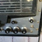 Hallicrafters SX-101A Radio Receiver Vintage Ham Radio Equipment Powers On