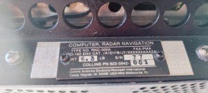 COMPUTER RADAR NAVIGATION - COLLINS RADIO COMPANY - AIRCRAFT EQUIPMENT