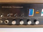 Vintage 1960s 60s 1970s 70s TRINIDAD CB Radio TRANSCEIVER 23 CHAN SBE-11CB Wood