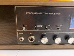 Vintage 1960s 60s 1970s 70s TRINIDAD CB Radio TRANSCEIVER 23 CHAN SBE-11CB Wood