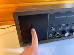 Vintage 1960s 60s 1970s 70s TRINIDAD CB Radio TRANSCEIVER 23 CHAN SBE-11CB Wood
