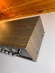 Vintage 1960s 60s 1970s 70s TRINIDAD CB Radio TRANSCEIVER 23 CHAN SBE-11CB Wood